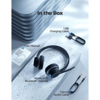 Mpow HC5 висококачествени безжични слушалки, снимка 7 - Bluetooth слушалки - 40395558