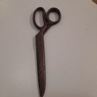Стара здрава ножица, снимка 3 - Антикварни и старинни предмети - 43790727