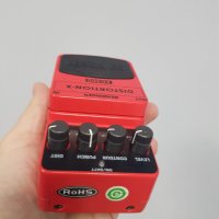 Behringer Distortion-X XD300  - дист педал за ел китара, снимка 4 - Китари - 36680767