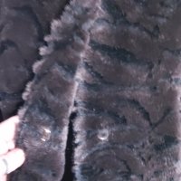 Германско палто с косъм е животински принт / голям размер , снимка 4 - Палта, манта - 43758993