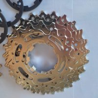 Продавам колела внос от Германия  венец касета за шосеен велосипед SHIMANO 105 CS-5700, снимка 5 - Части за велосипеди - 44069021