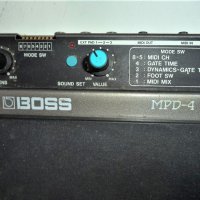 midi pad Boss MPD-4, снимка 4 - Ударни инструменти - 28962865