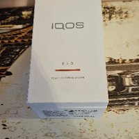 Iqos duo червен, снимка 2 - Електронни цигари - 43928319