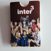 Inter Milano 2010-11-официална клубна програма на Интер Милано+фенски лот, Фиго, Адриано, снимка 2 - Фен артикули - 40775750