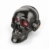 Bluetooth колонка със стойка за телефон череп Skull KMS, снимка 1 - Bluetooth тонколони - 32747477