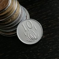 Монета - Южна Африка - 10 цента | 1965г., снимка 1 - Нумизматика и бонистика - 28844791
