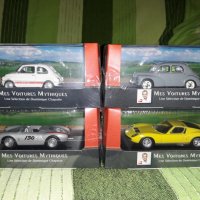 MercedesBenz,Lamborghini,CitroenFiat,Renault,Mini,Bugatti.  колекционерски  модели. във 1.43 мащаб., снимка 9 - Колекции - 32796414