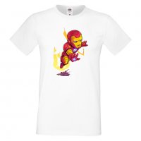 Мъжка тениска Marvel Iron Man Игра,Изненада,Подарък,Геймър,, снимка 1 - Тениски - 36790701
