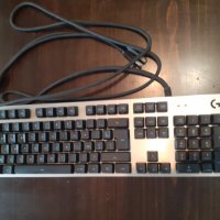 Клавиатура Logitech G413 SILVER с проблем, снимка 2 - Клавиатури и мишки - 43115017