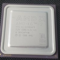 AMD K6-II 300, снимка 3 - Процесори - 36897686