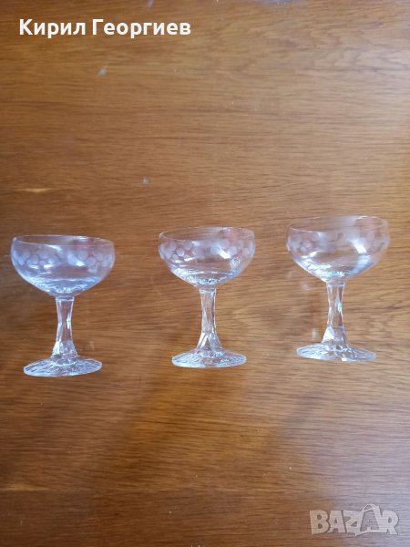 Кристални чаши , снимка 1