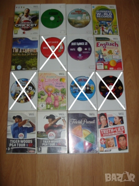 Игри и аксесоари за Nintendo Wii Част 1 - 10лв за брой , снимка 1