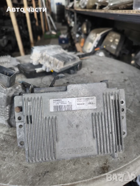 HOM7700860337 S115300211 Renault Motor ECU Модул на двигателя Siemens, снимка 1