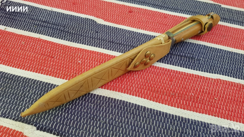 Кама с кания , снимка 1