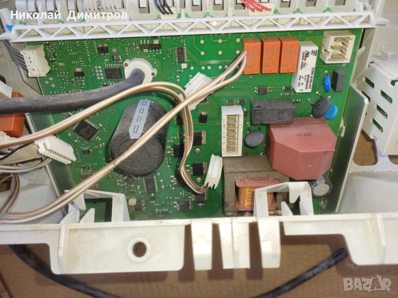  Платка управление Miele W1730 WSP Home Care, снимка 1