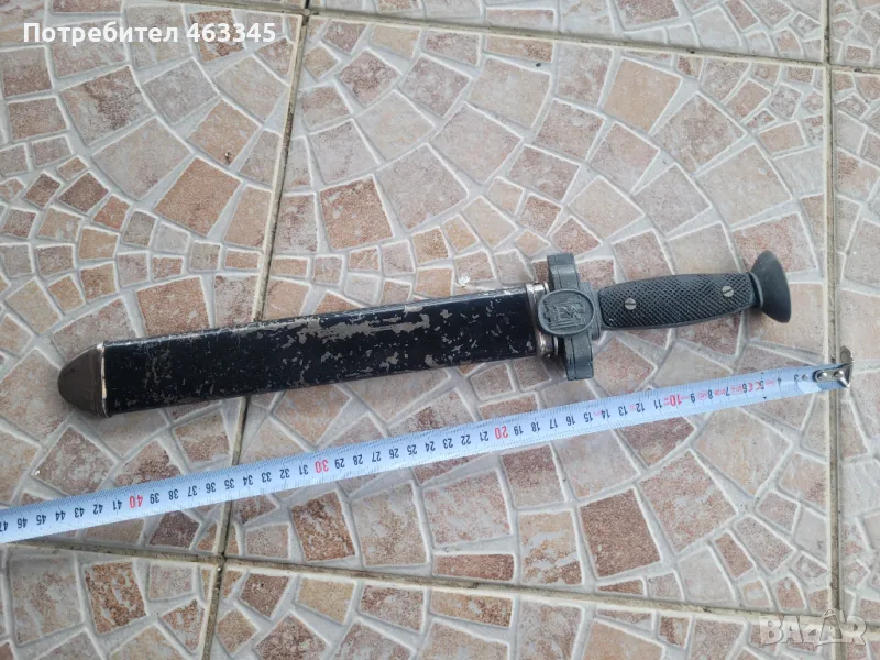 Щик, нож, байонет, кортик, медицински кортик на Вермахта, снимка 1