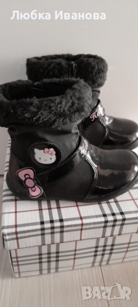 Детски ботуши - Hello Kitty, снимка 1