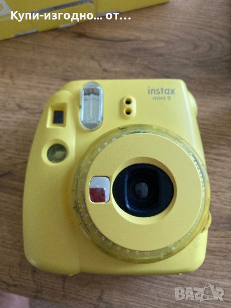 Фотоапарат за моментни снимки - Fujifilm Instax Mini 9, снимка 1