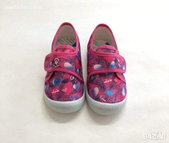 Детски пантофи Беко розово пролет/есен 19/32, снимка 1