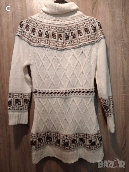 Дамски дълъг пуловер, снимка 1