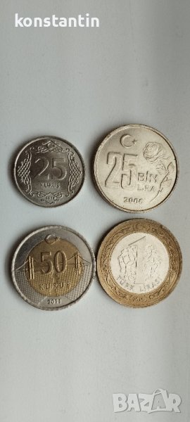  МОНЕТИ ТУРЦИЯ, снимка 1