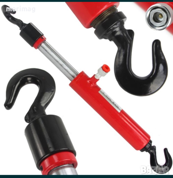 Хидравличен цилиндър за събиране 5 тона, снимка 1