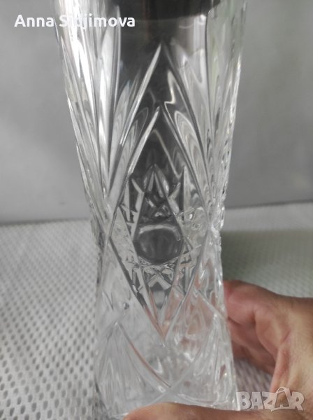 Руска кристална ваза, снимка 1