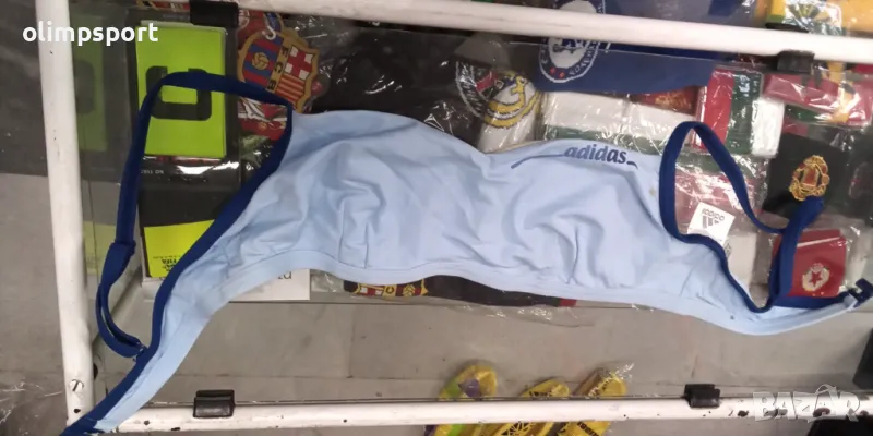 дамски бански нов спортна горница Адидас внос от Европа   размер 40 / 14 английски размер, снимка 1