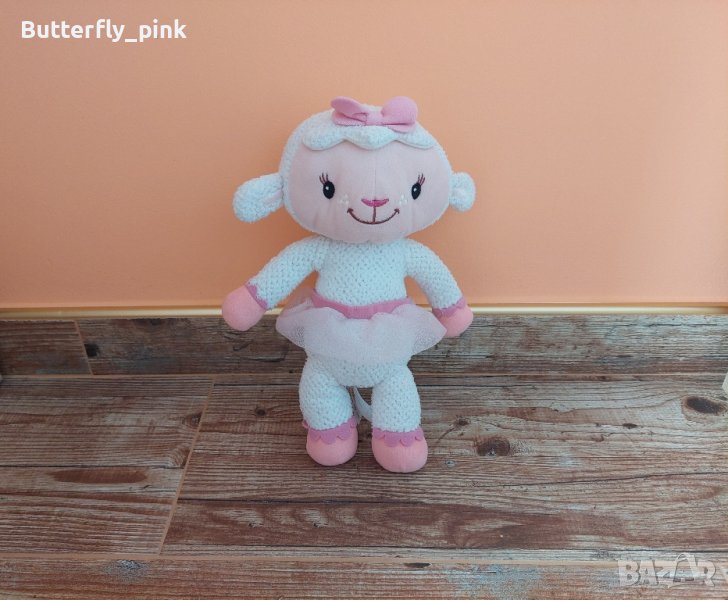 Плюшена играчка овца на Док Макплюшинс, снимка 1