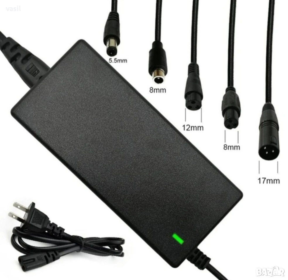 Зарядно устройство 67.2V за електрическа тротинетка – универсално, снимка 1