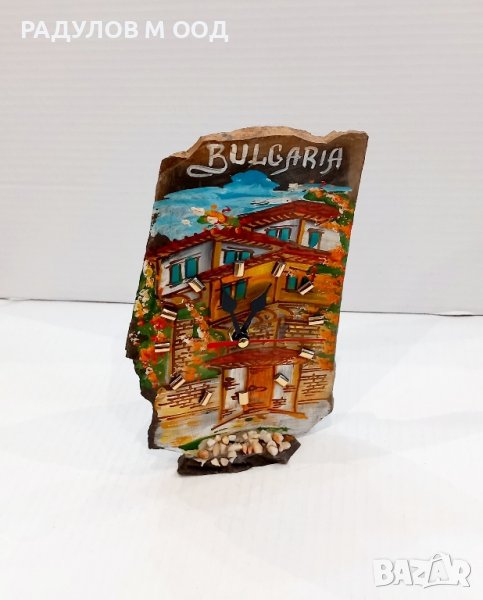 Часовник - камък настолен "България" /6691, снимка 1