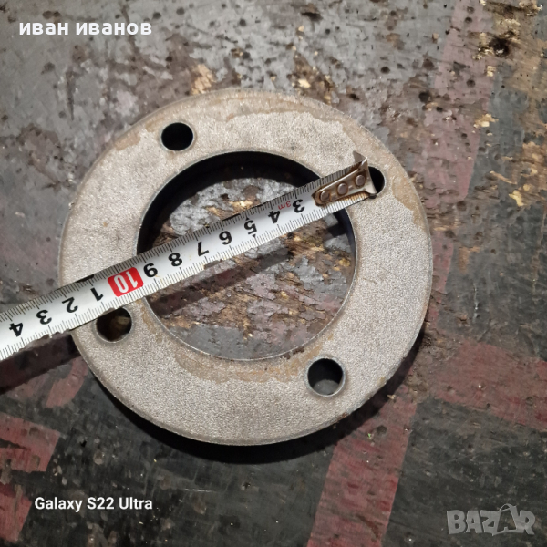 Фланец 140 мм, снимка 1