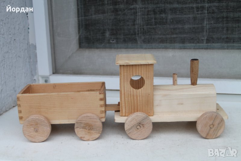 Детска дървена играчка , снимка 1