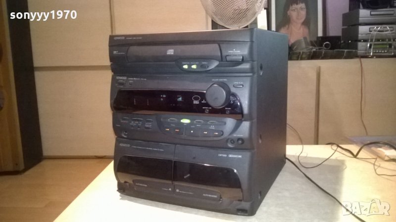 kenwood rxd-c2l-уредба с аукс-внос англия, снимка 1