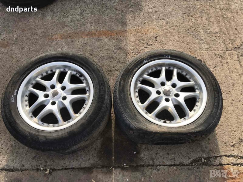 2бр. Алуминиеви джанти Mercedes,E-Class,W211,2004г. -16ки, снимка 1