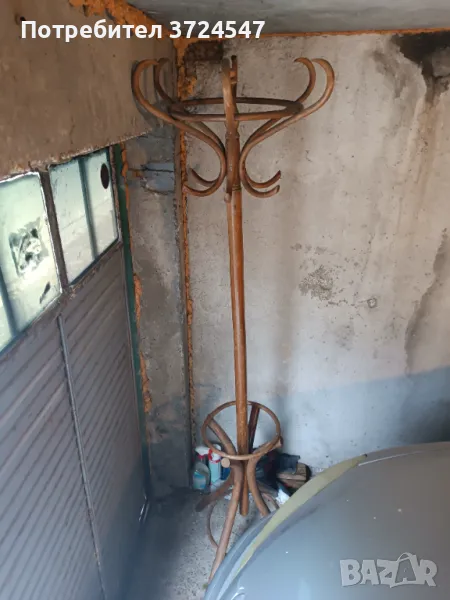 Закачалка дървена, снимка 1