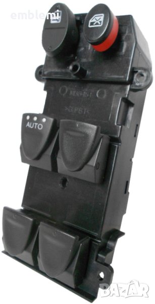 Конзола бутон бутони копчета ел стъкла 2006-2011 35750-SNV-H52 Honda Civic, снимка 1