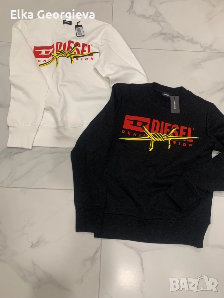 Нови оригинални детски блузи Diesel, снимка 1