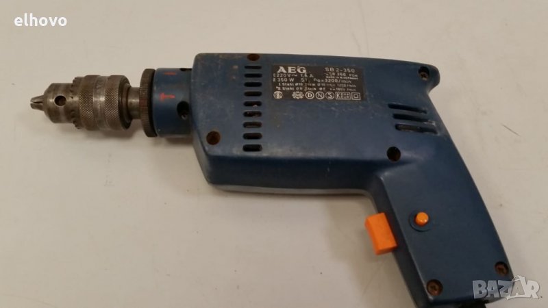 Бормашина AEG SB 2-350, снимка 1