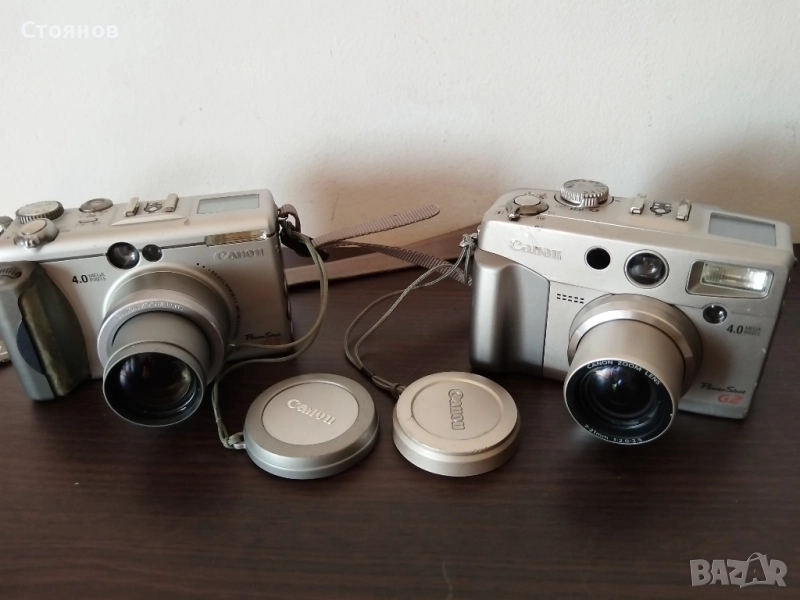 Камери Canon PowerShot G2, Canon PowerShot G3 Japan, снимка 1