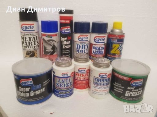 Смазка спрей грес CYCLO, снимка 1