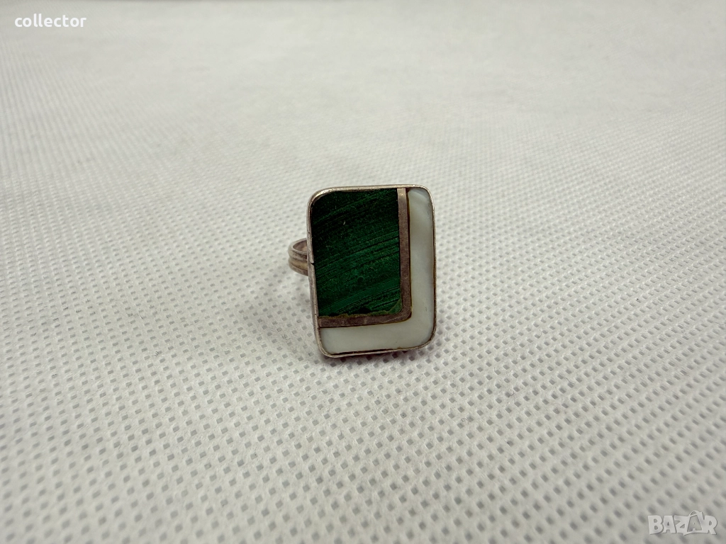 Регулируем сребтрен пръстен. №7727, снимка 1