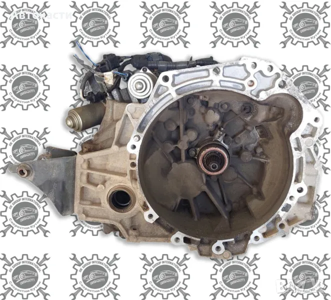 Роботизирана скоростна кутия - Toyota - 1.4 D-4D - (2012 г.+) - (6 степенна) - MMT, снимка 1