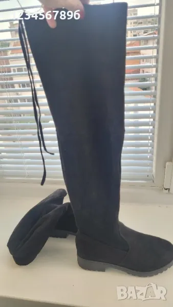 чизми високи 37 номер, снимка 1