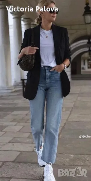 Прекрасно вълнено графитено сако 60%, снимка 1