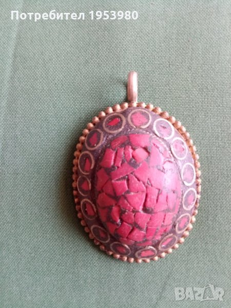 Стар медальон, снимка 1