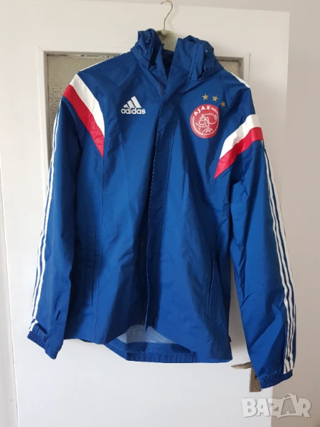 Тренировъчно яке Адидас Аякс S размер, снимка 1