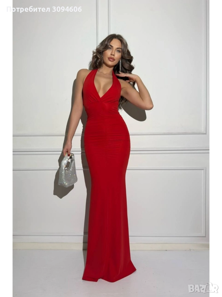 Последна Л, намалена рокля, снимка 1