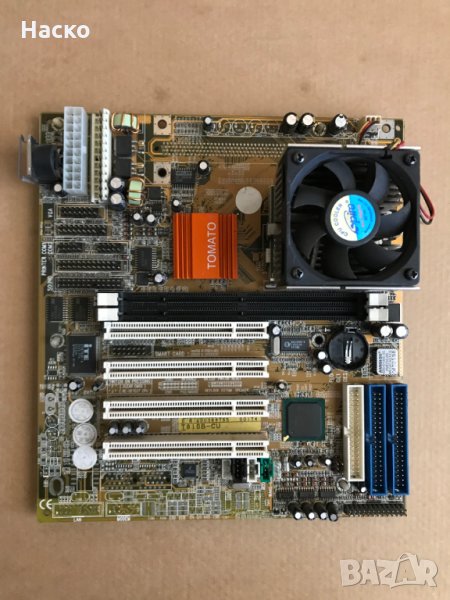 Zida TOMATO T810B-CU with Intel Celeron® Processor 800 MHz, снимка 1