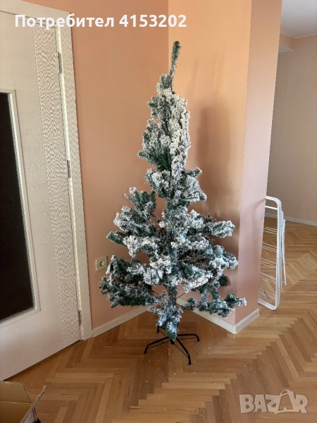 Изкуствена коледна елха, снимка 1